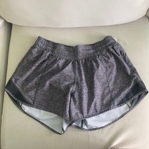 lululemon shorts (gray)